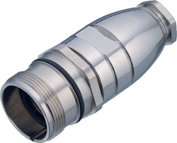 M23 coupling socket, Contacts: 16, 6.0 - 10.0 mm, shielding is not possible, solder, IP67