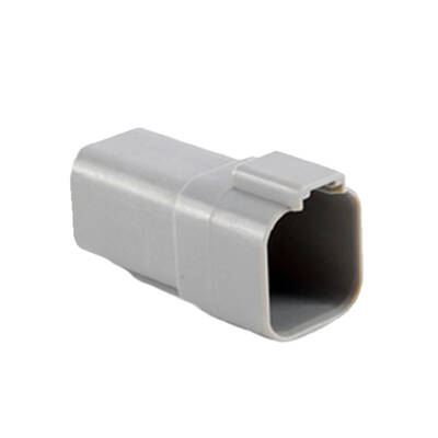 AT04-6P - AT Series 6-Way Receptacle Male Connector