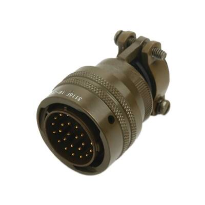 BH 06F 10-06PN - 6 Contact Plug 180° Straigth Male Military Connector ...