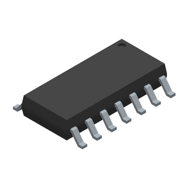 LM2901DR - Quad Differential Comparator IC